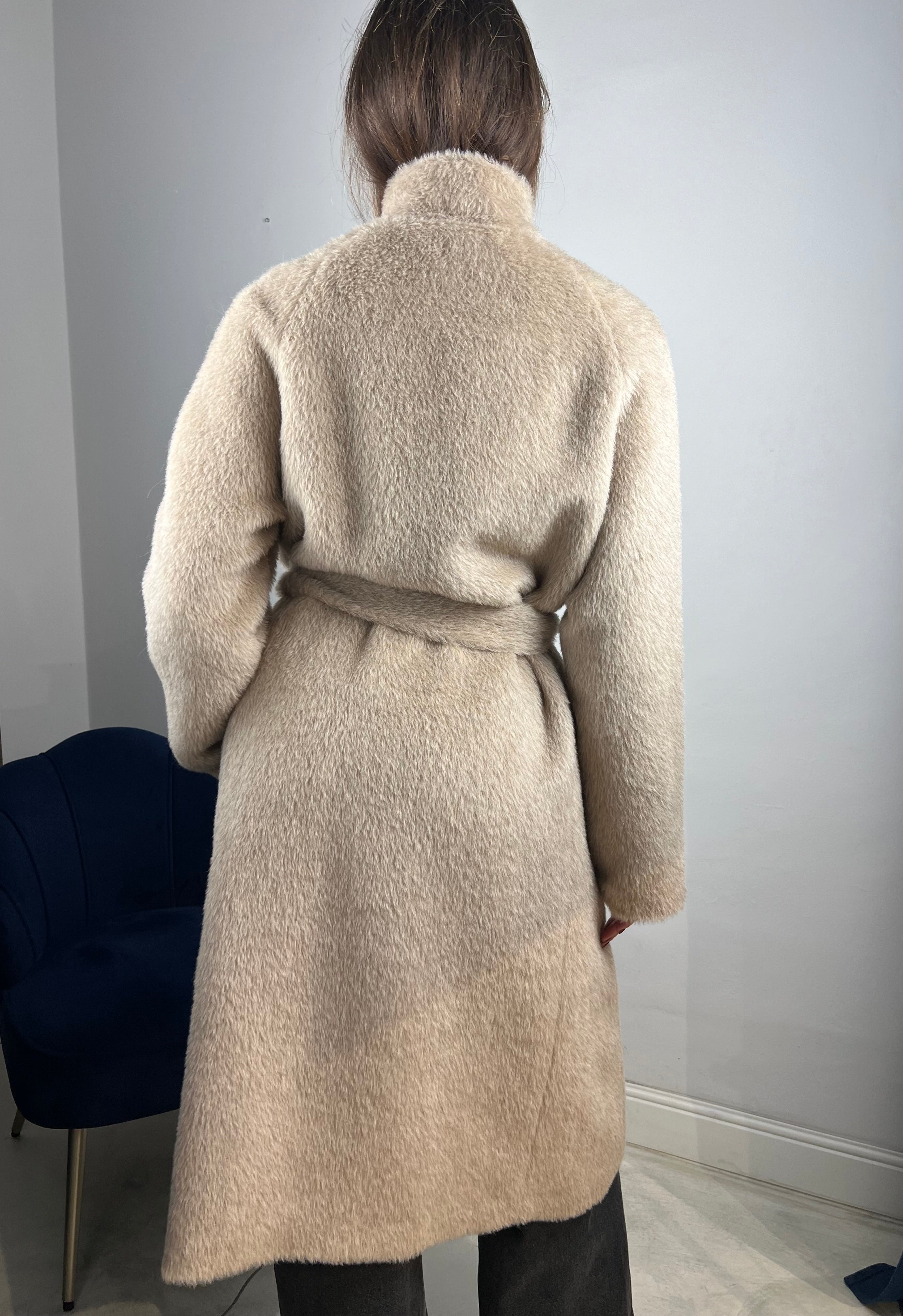 Cappotto Enna lana e alpaca