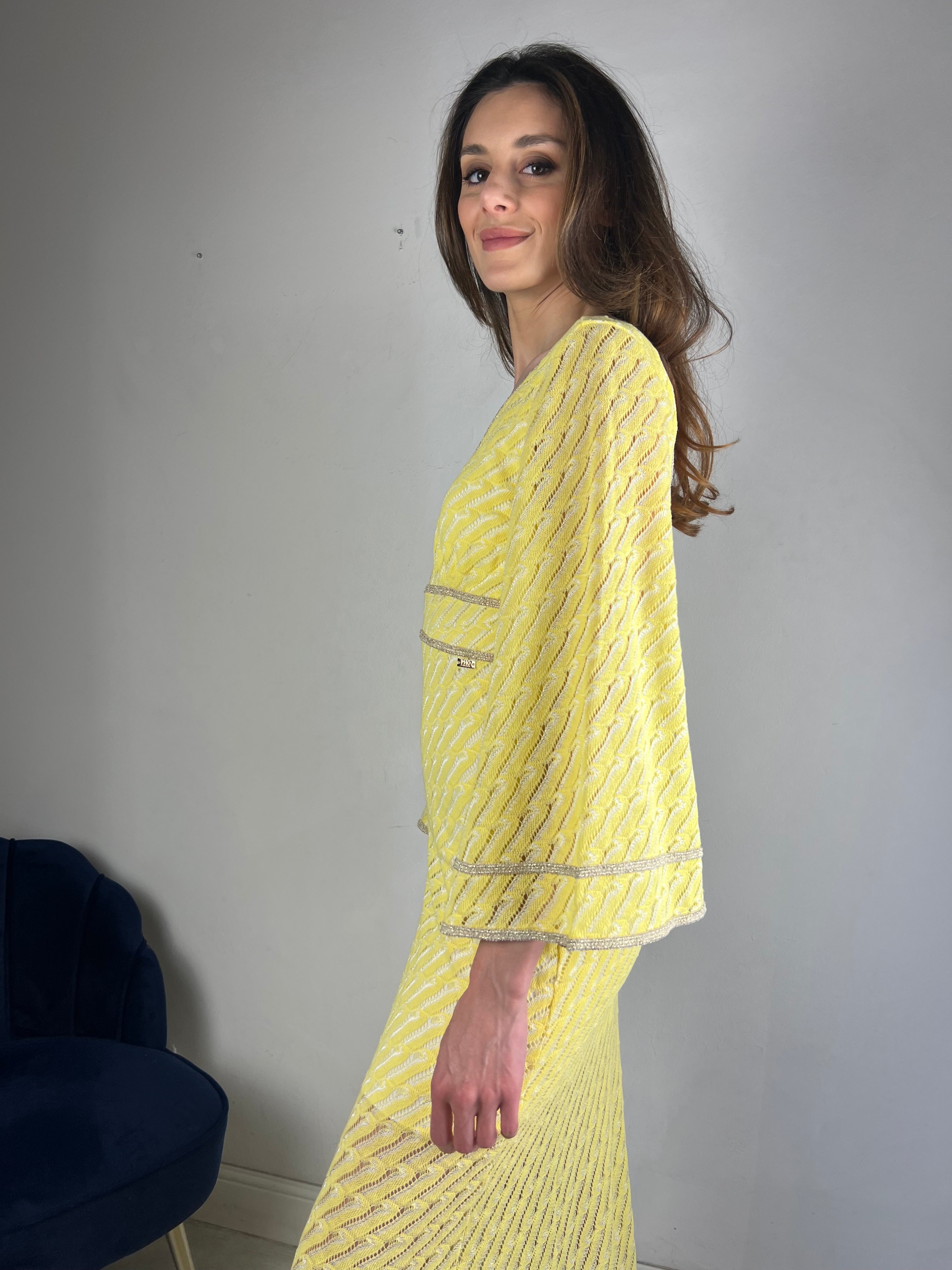Abito estivo giallo