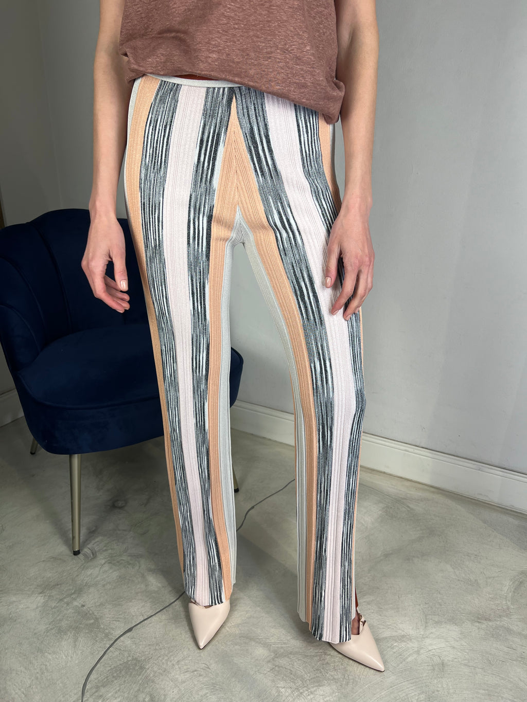 Pantalone a righe
