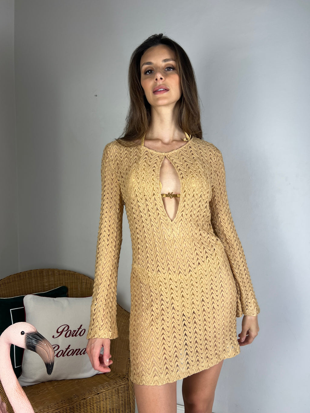 Abito BB oro maison Le Parèo