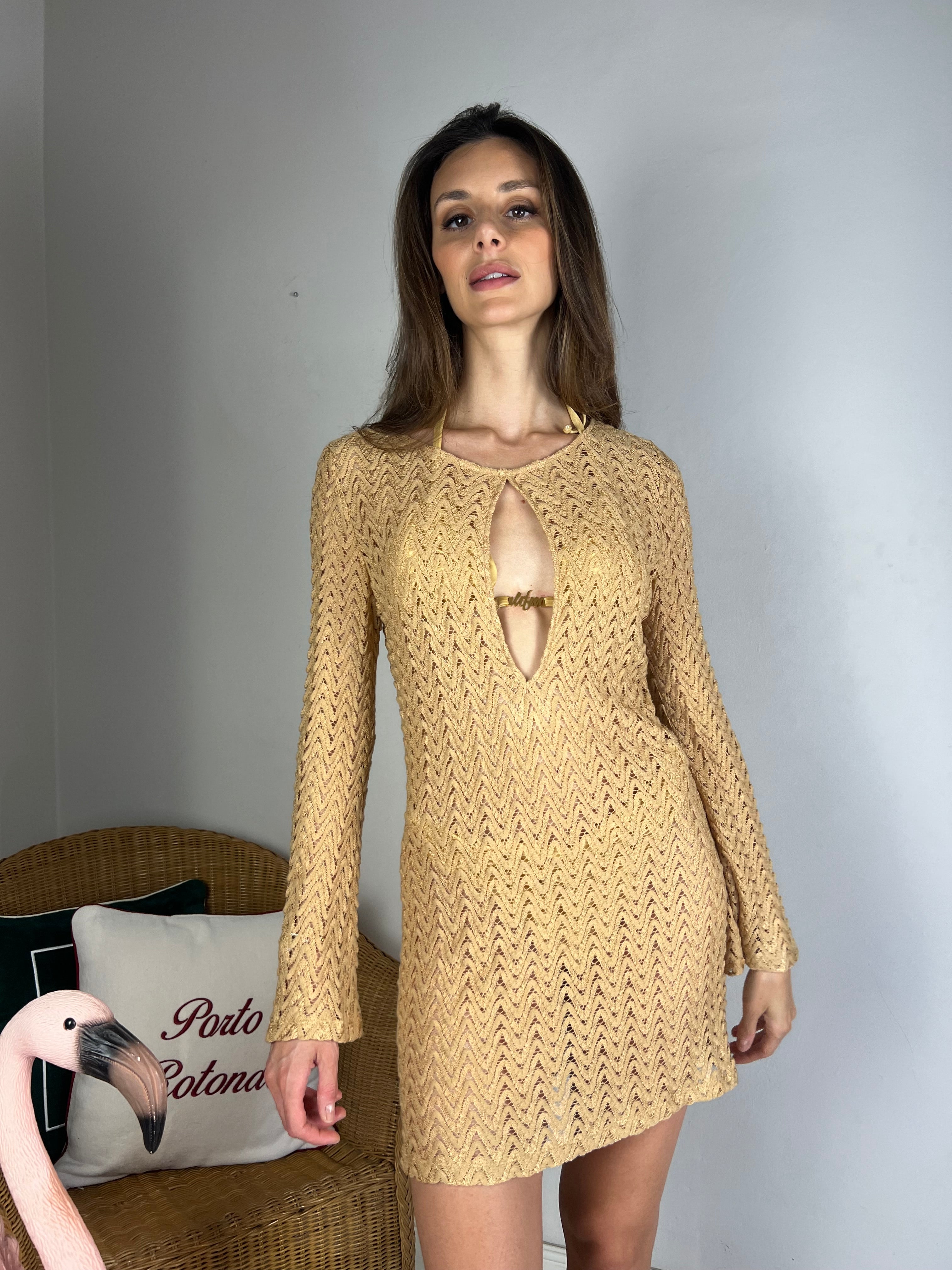Abito BB oro maison Le Parèo