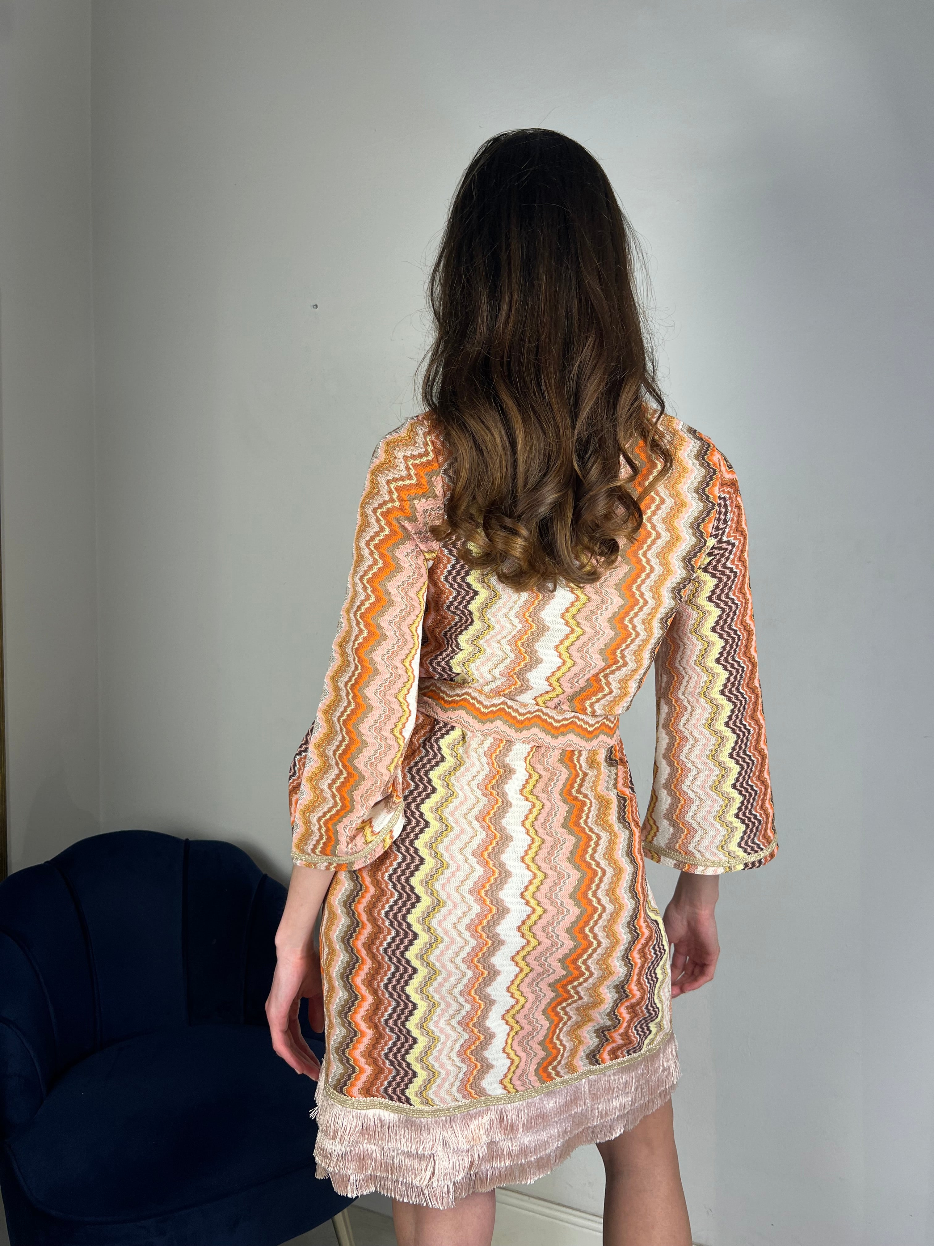 Abito kimono corto