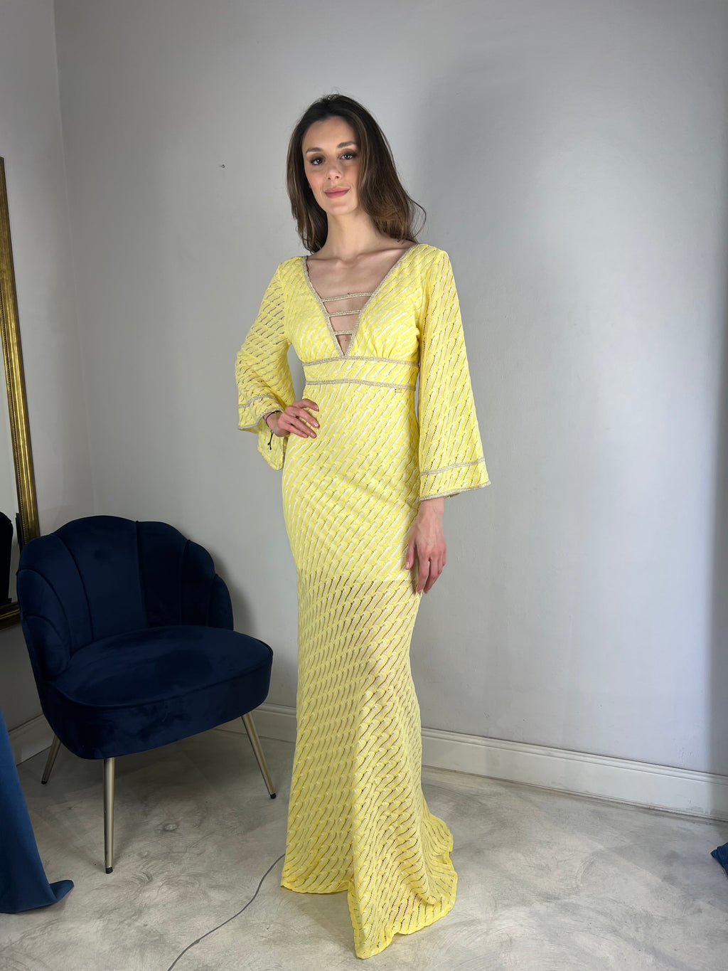 Abito estivo giallo