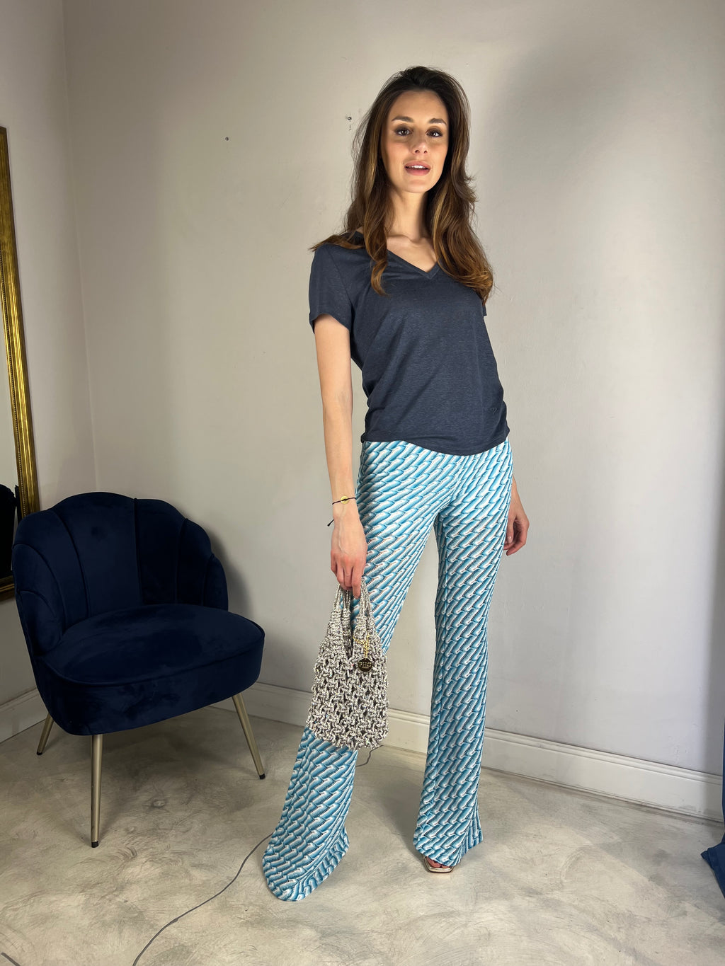 Pantalone a zampa