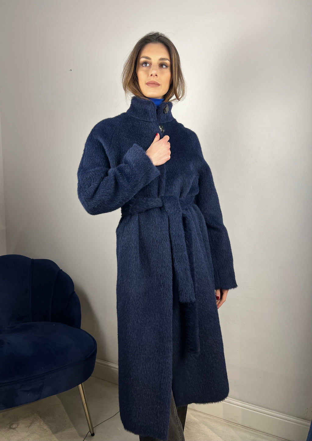 Cappotto Enna lana e alpaca