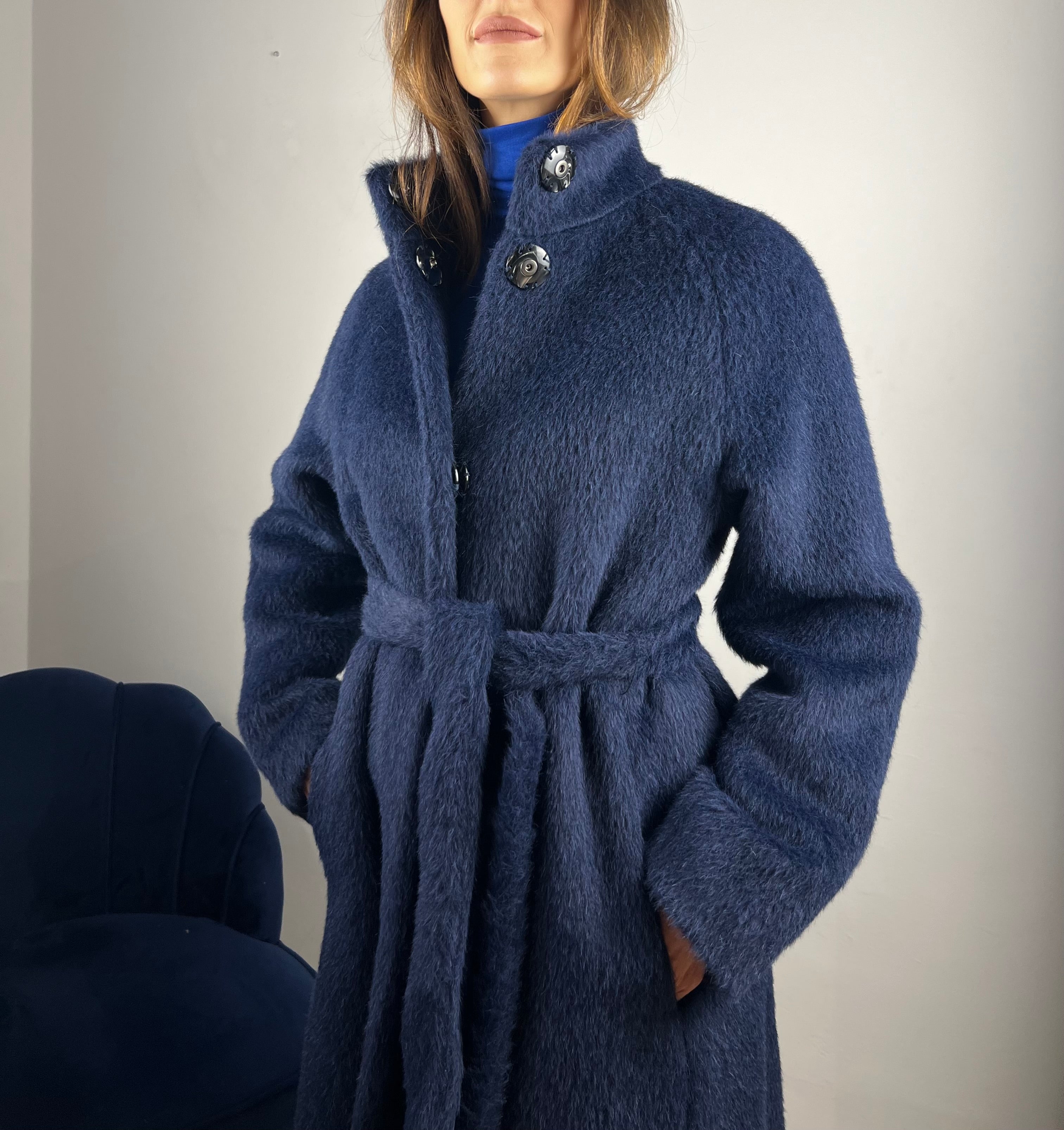 Cappotto Enna lana e alpaca