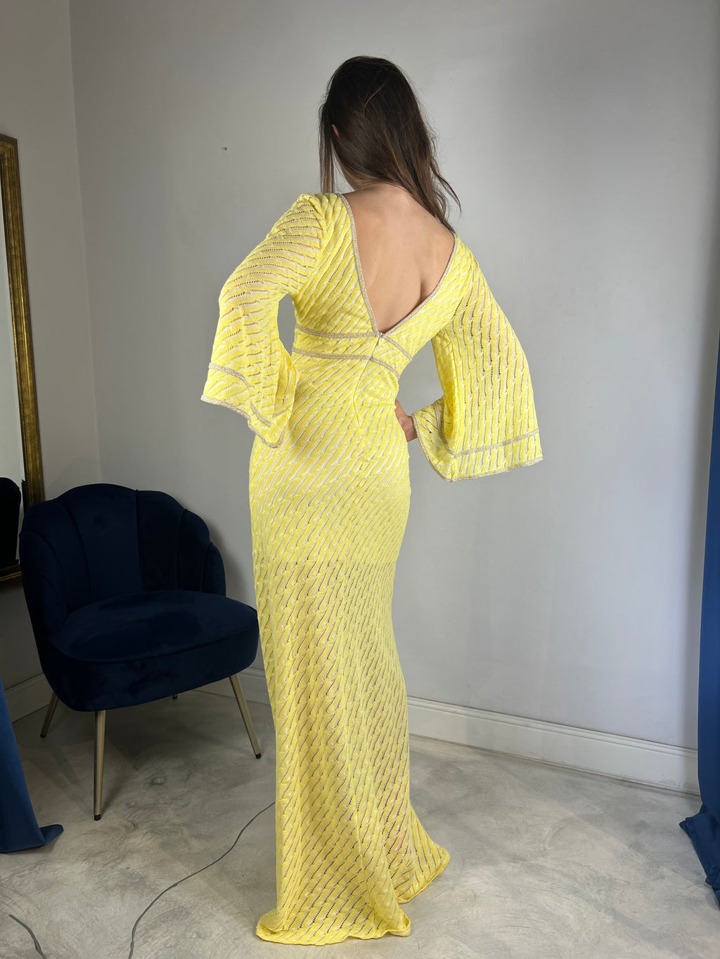 Abito estivo giallo