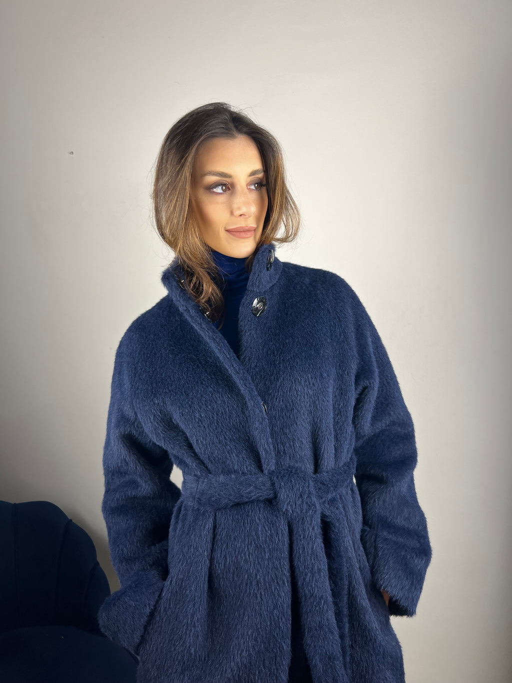 Cappotto Enna lana e alpaca