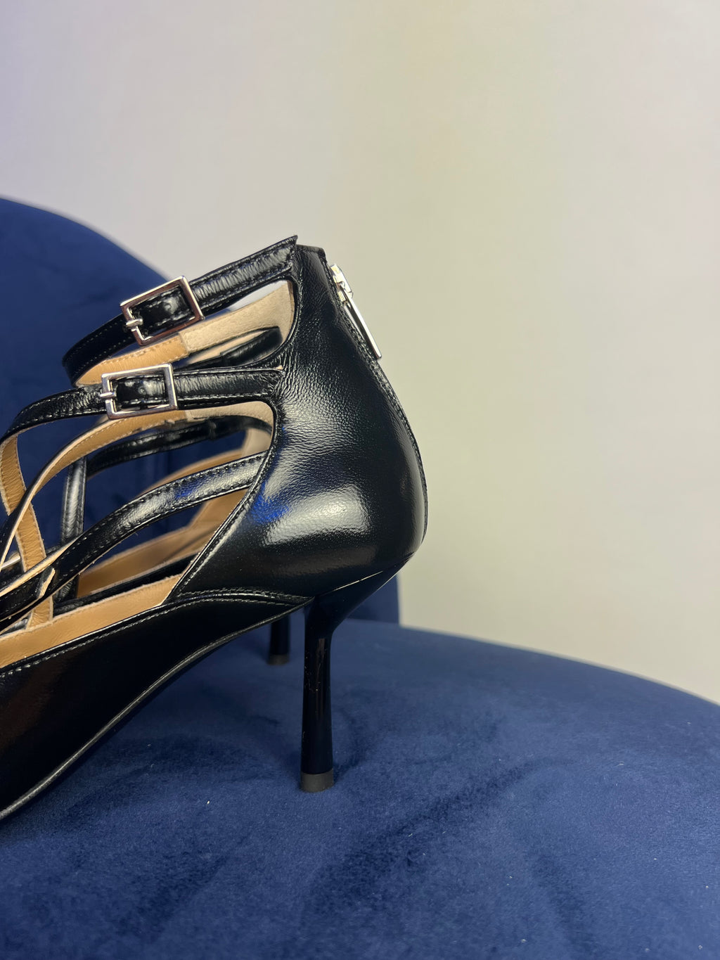 Scarpe con cinturini