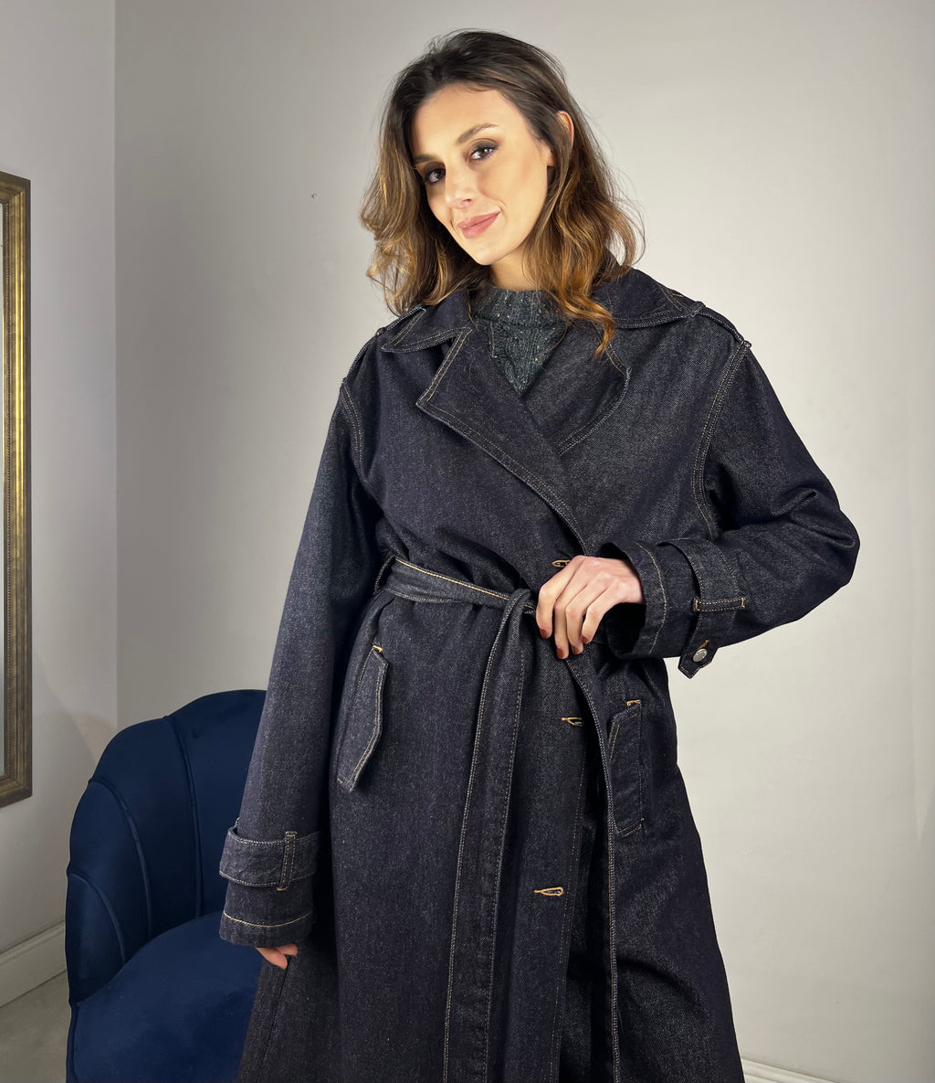 Trench denim
