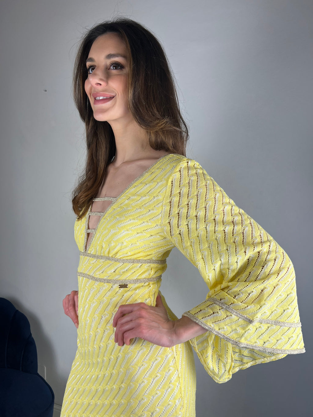 Abito estivo giallo