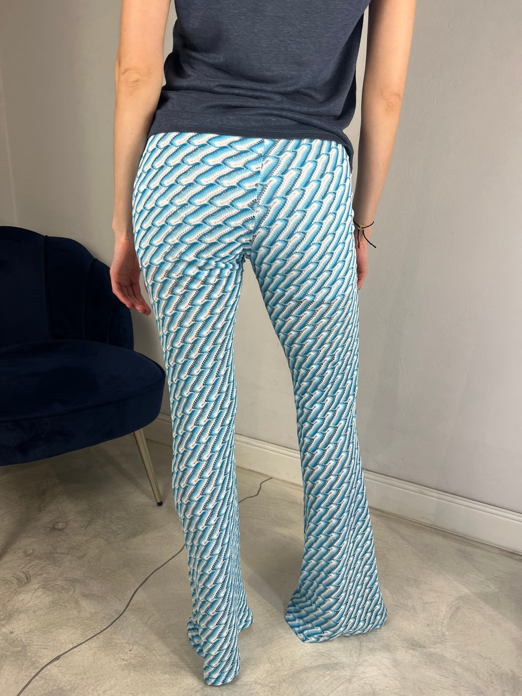 Pantalone a zampa