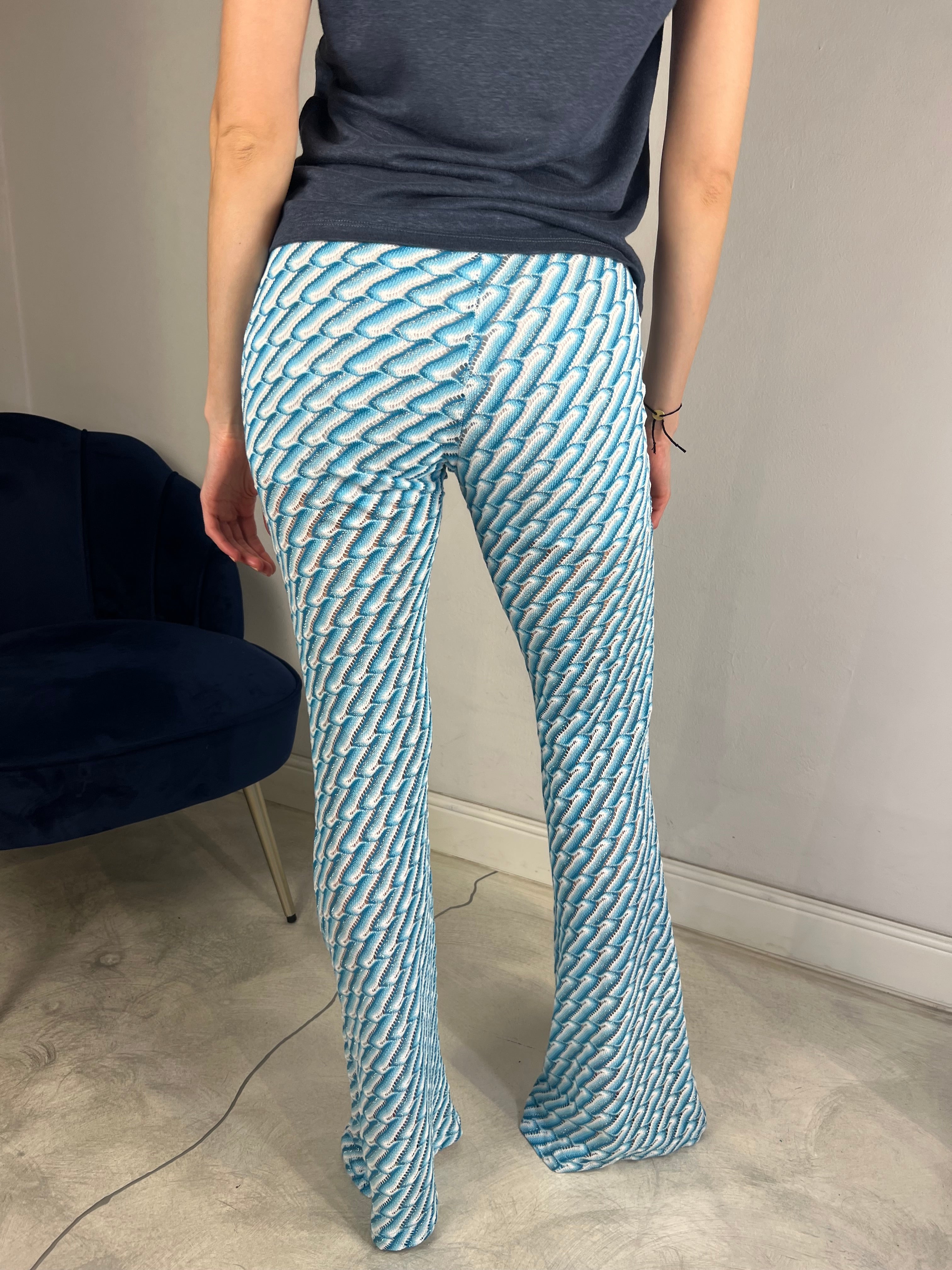 Pantalone a zampa