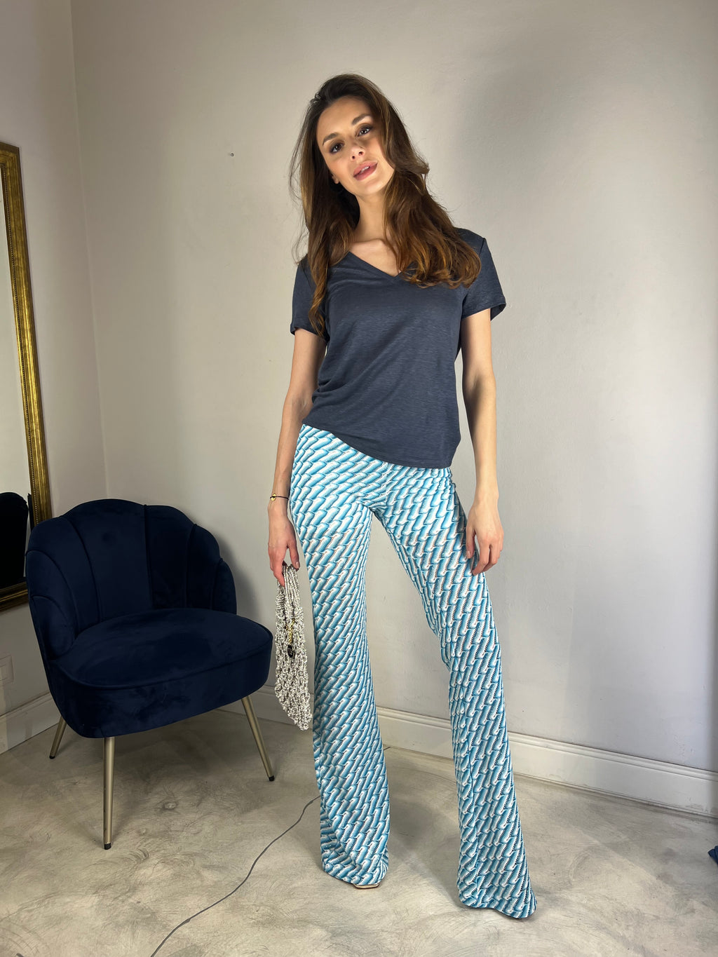 Pantalone a zampa