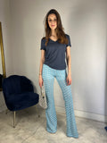 Pantalone a zampa