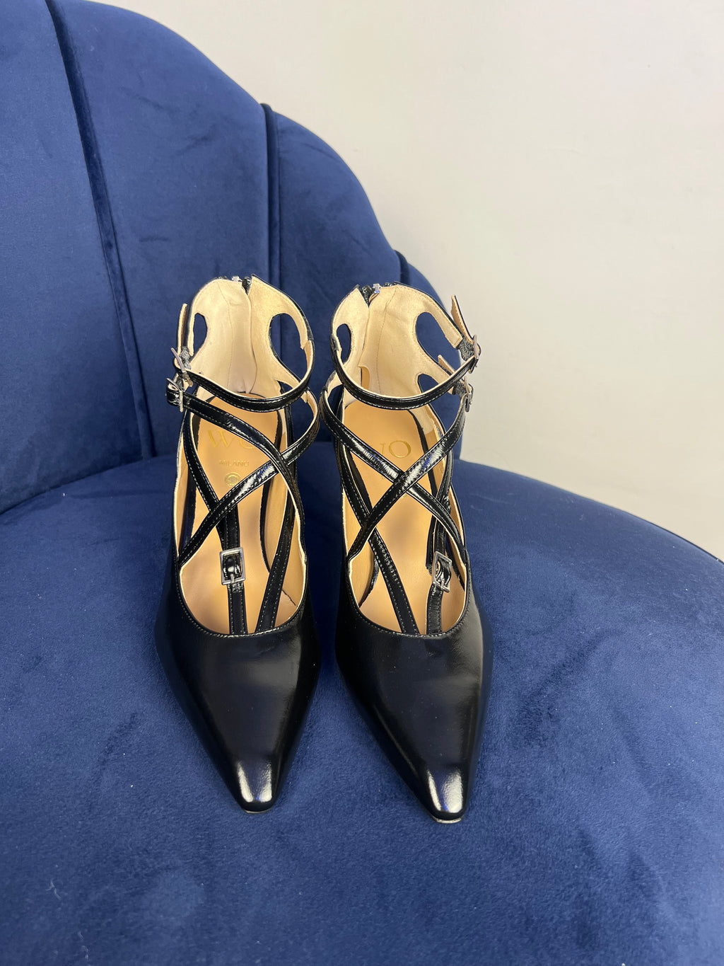 Scarpe con cinturini