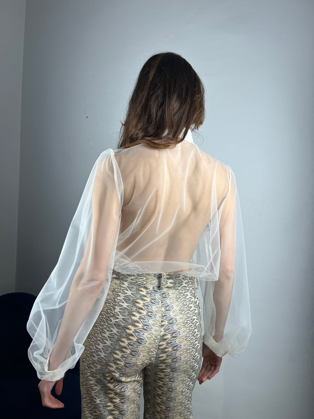 Pantalone gamba dritta