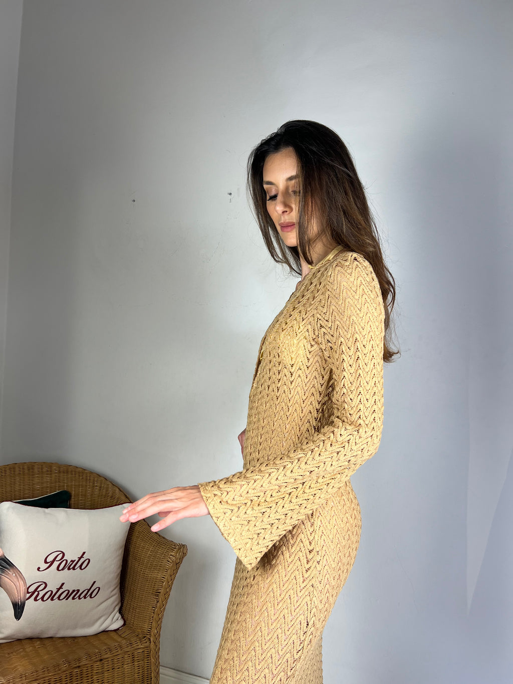 Abito BB oro maison Le Parèo