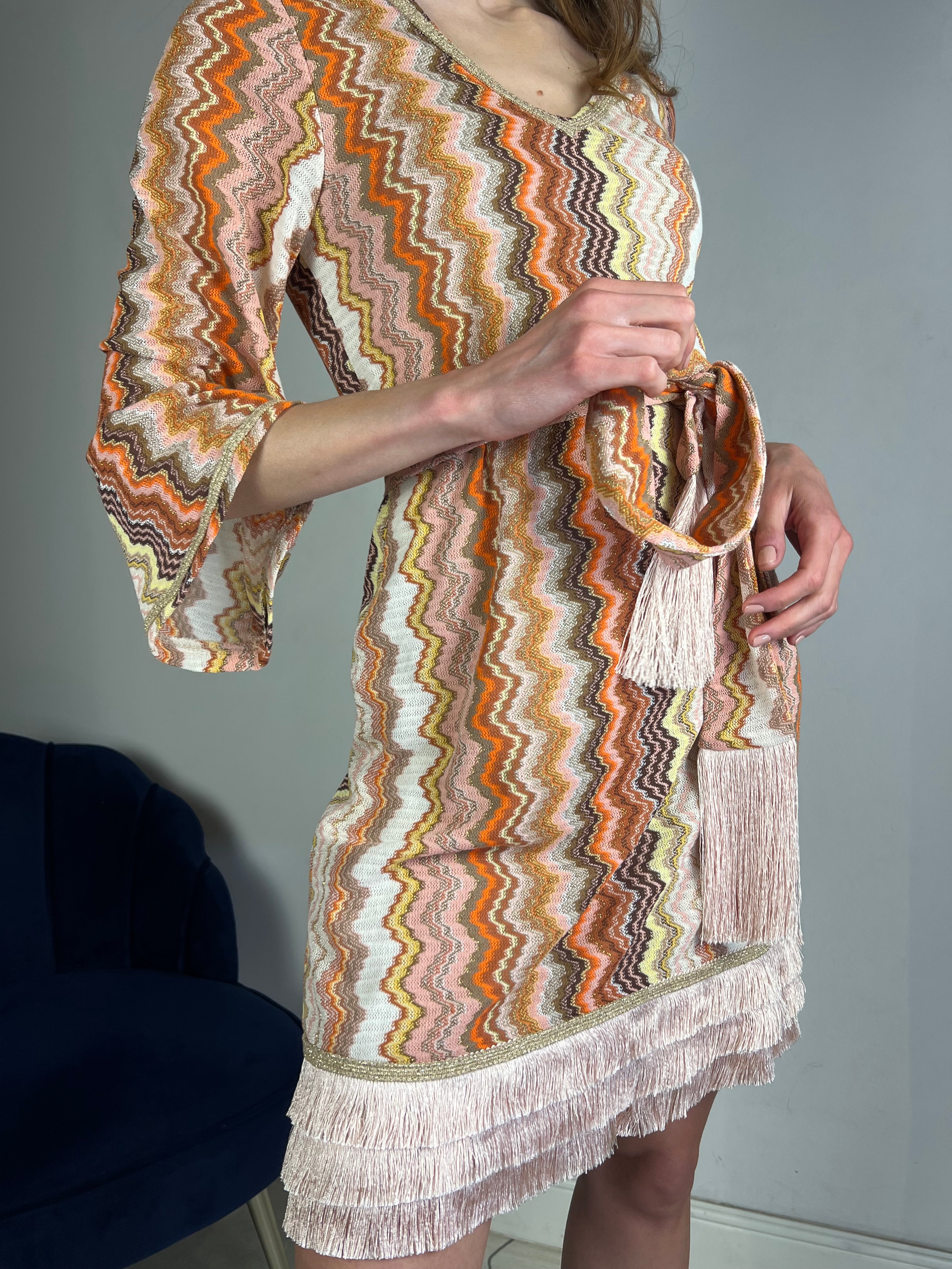 Abito kimono corto