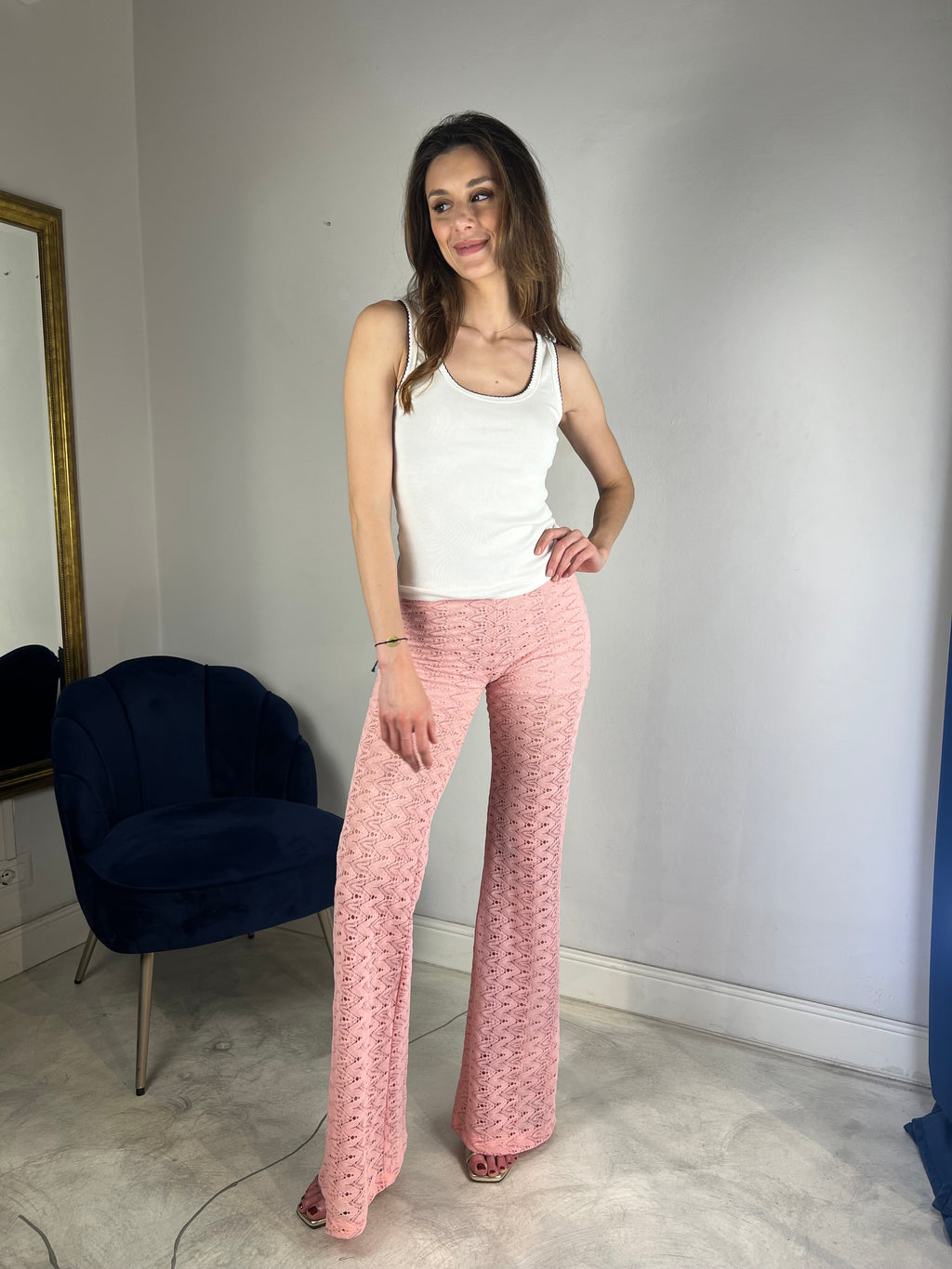 Pantalone a zampa