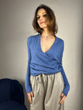Maglia ceruleo