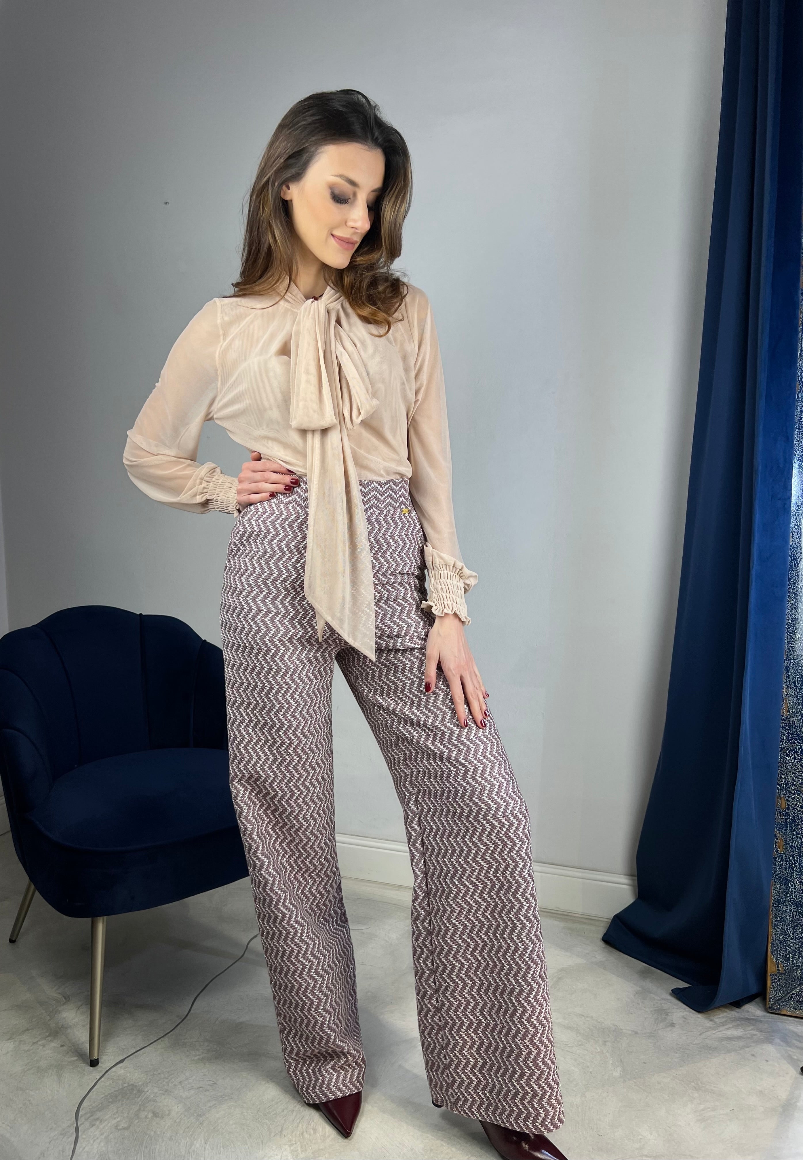 Pantalone elegante