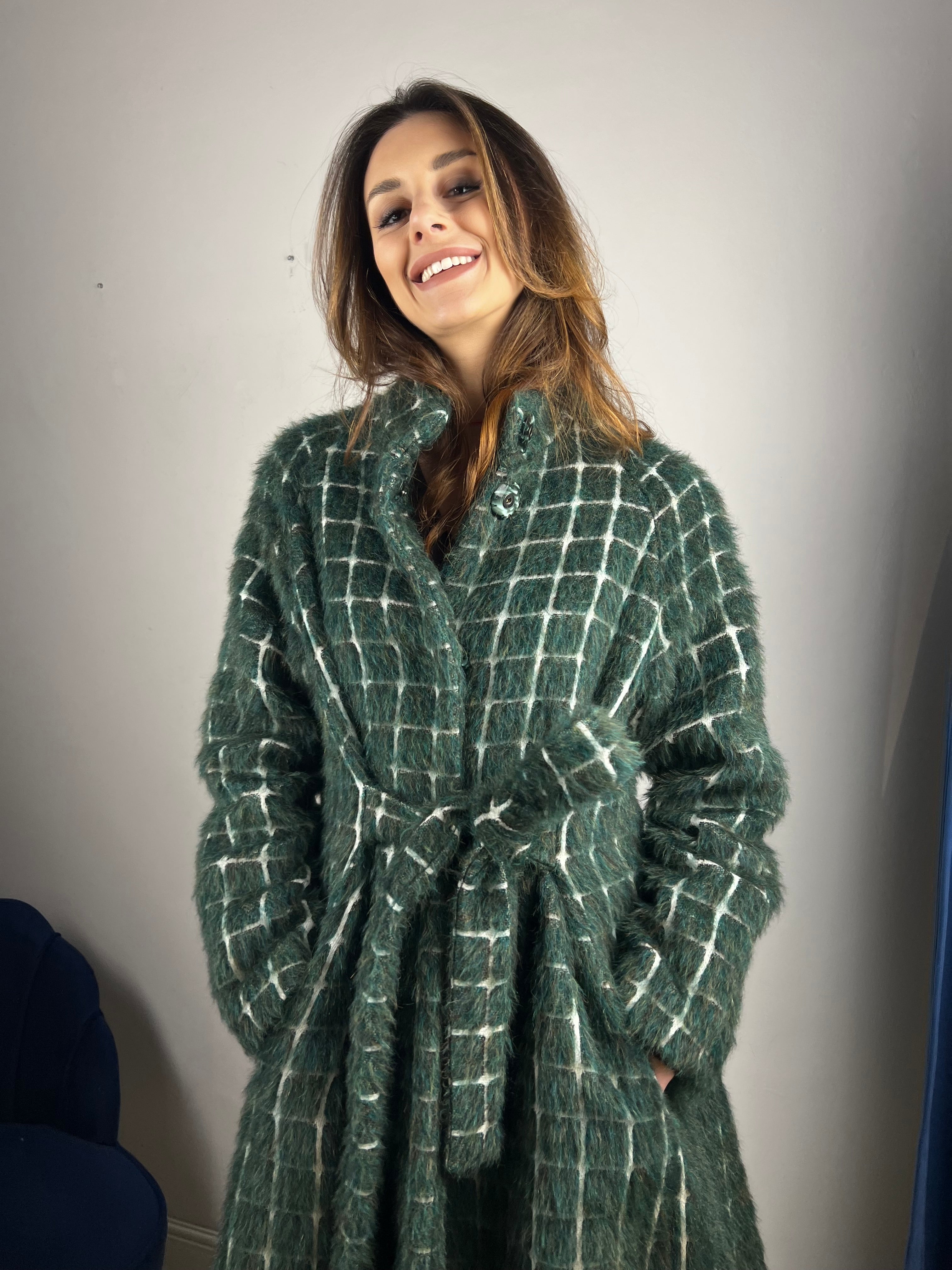 Cappotto Enrico verde