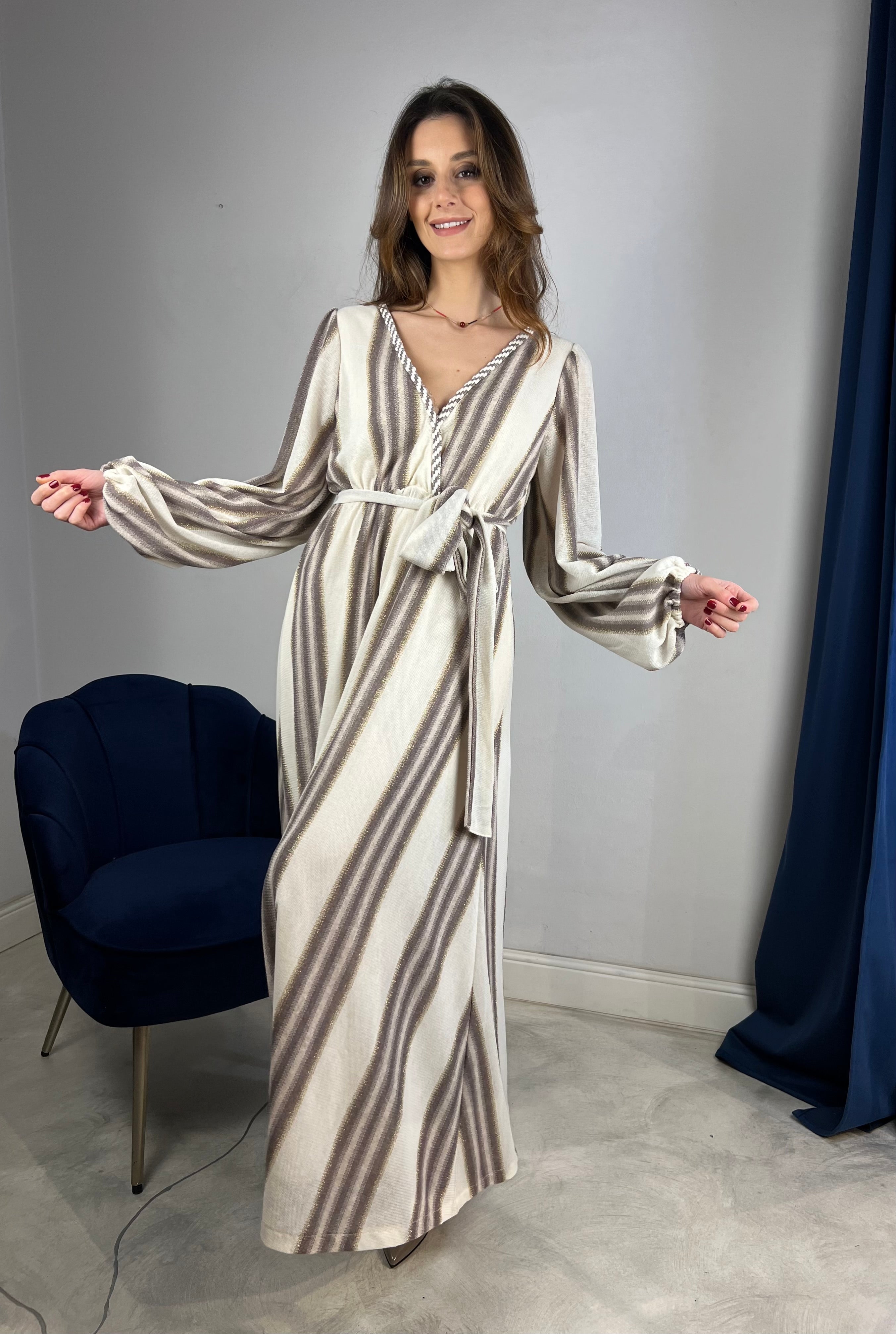 Abito lungo tres chic