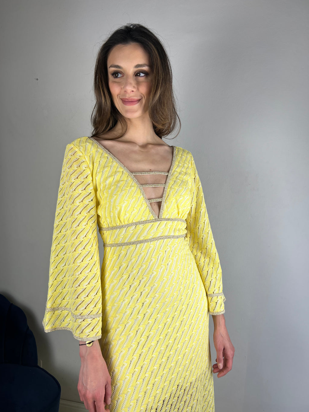 Abito estivo giallo