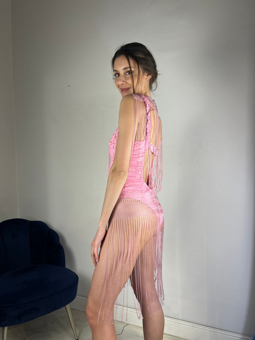 Sophie pareo con le frange