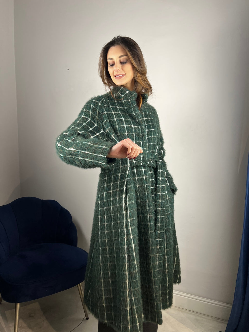 Cappotto Enrico verde