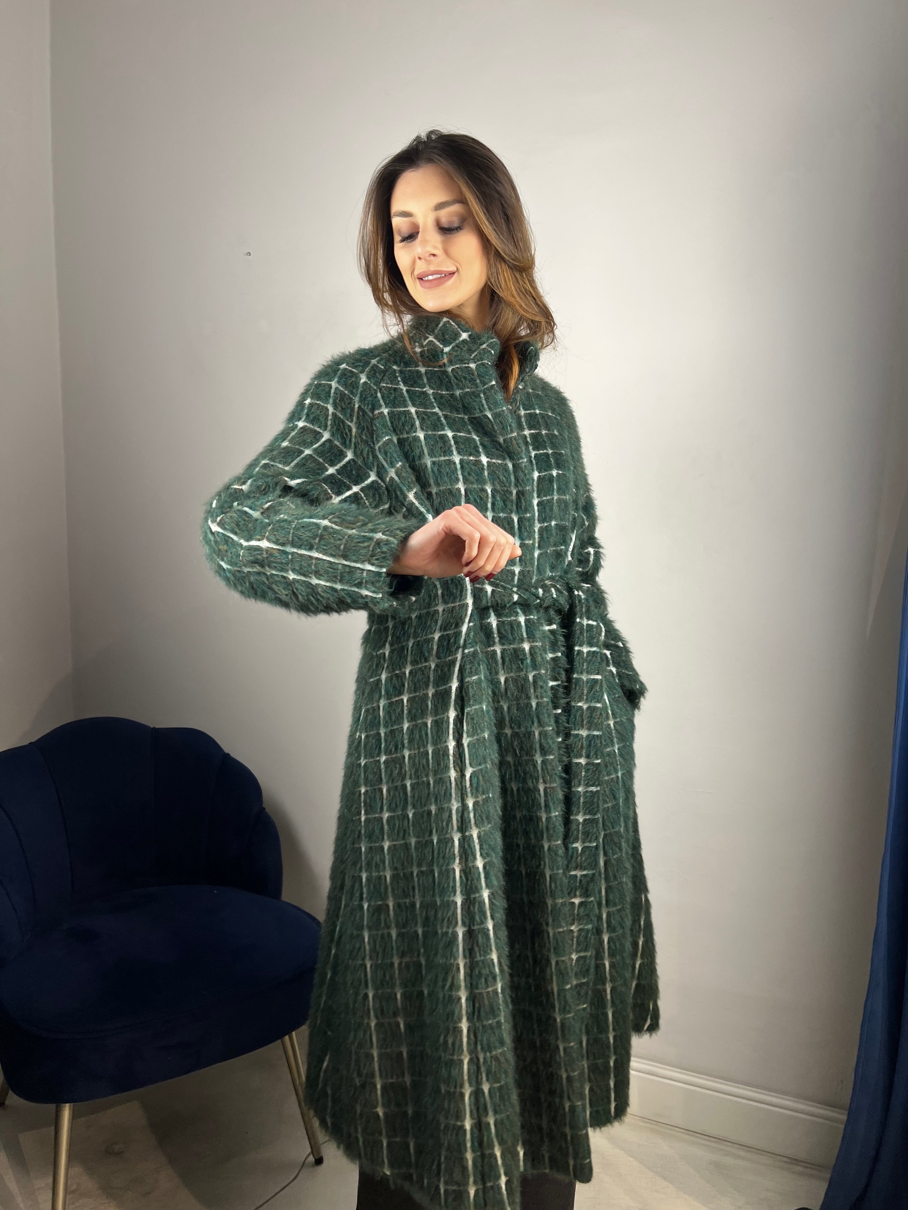 Cappotto Enrico verde