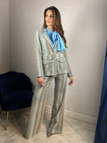 Tailleur Jacquard