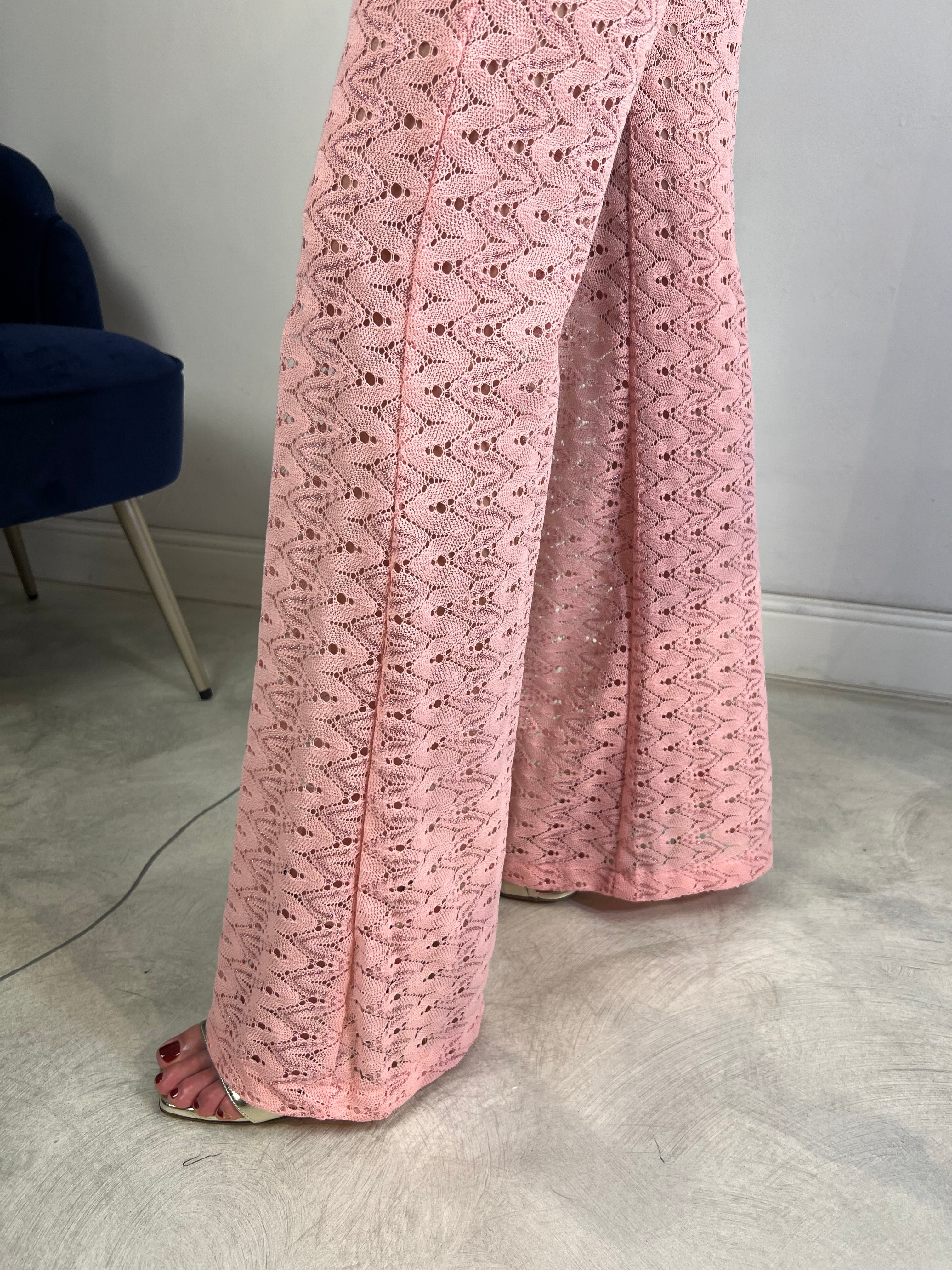 Pantalone a zampa
