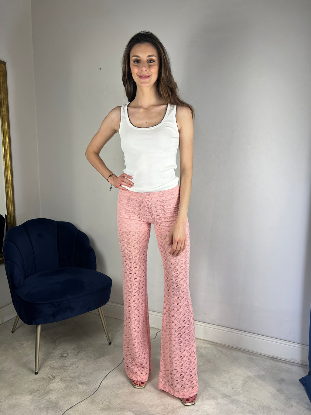 Pantalone a zampa