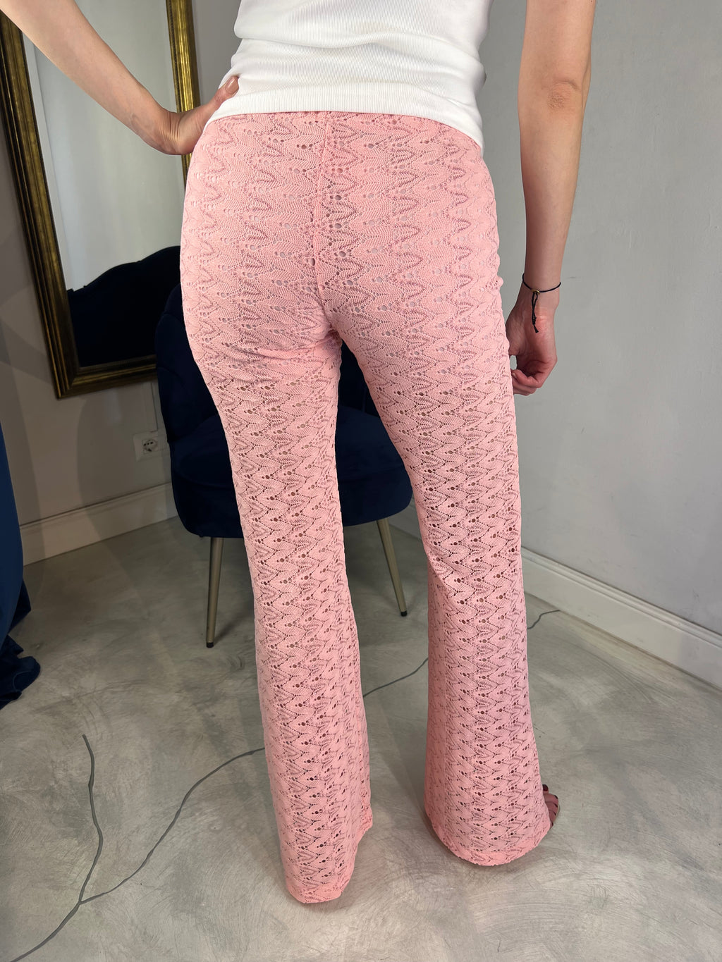Pantalone a zampa