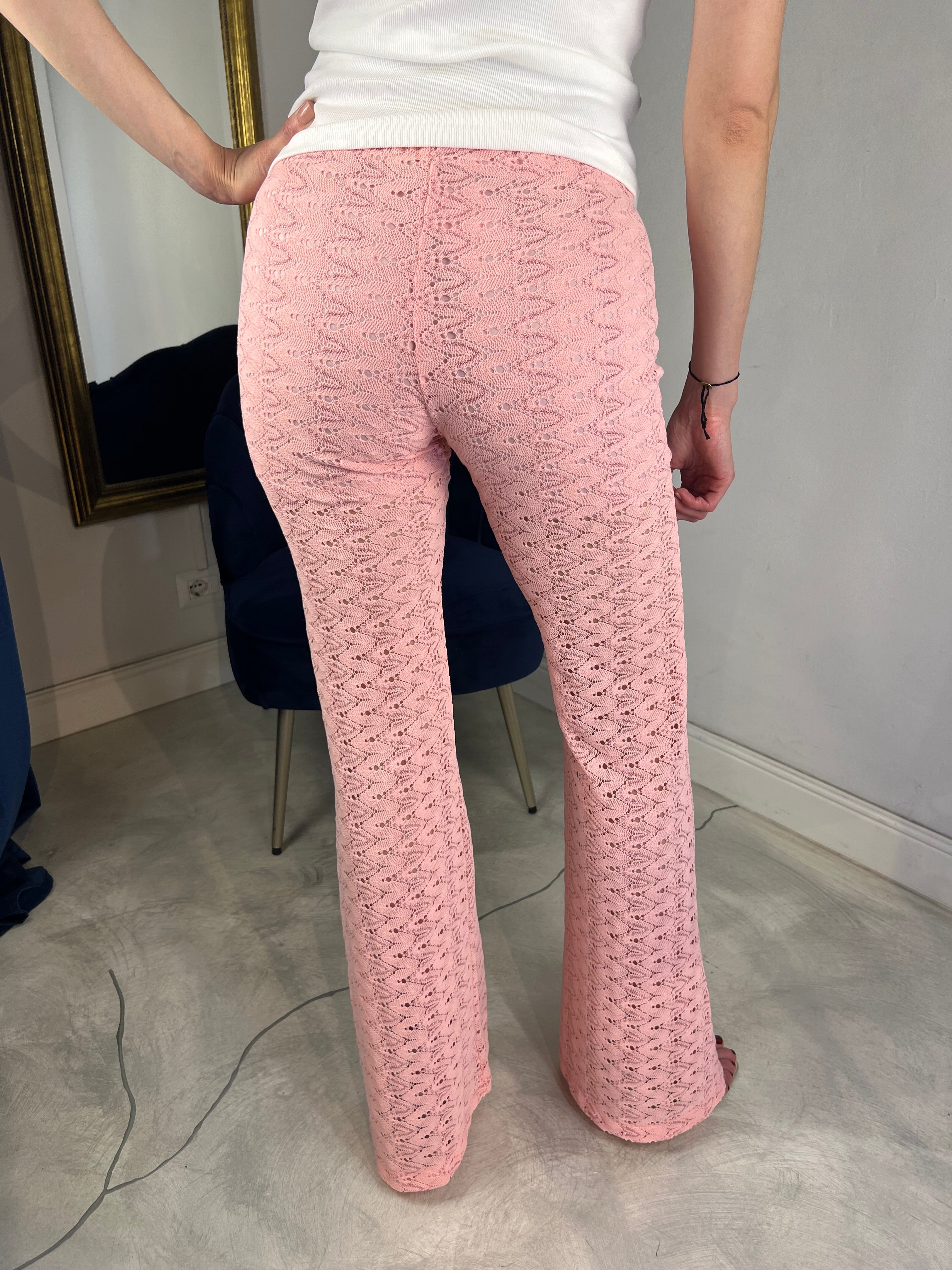 Pantalone a zampa