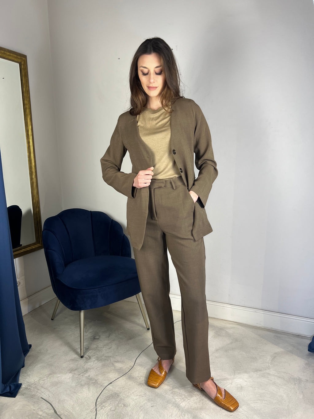 Giacca khaki