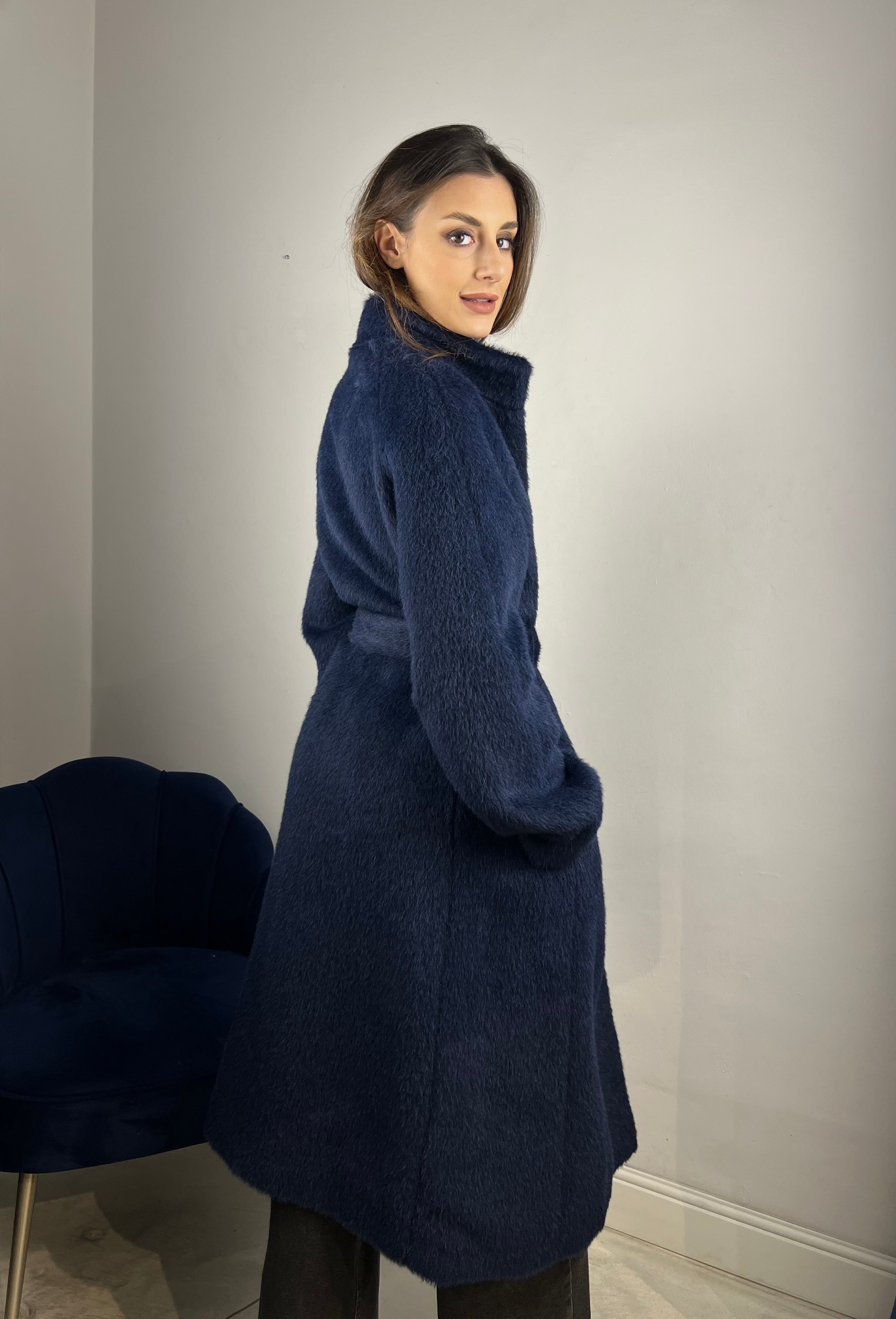 Cappotto Enna lana e alpaca