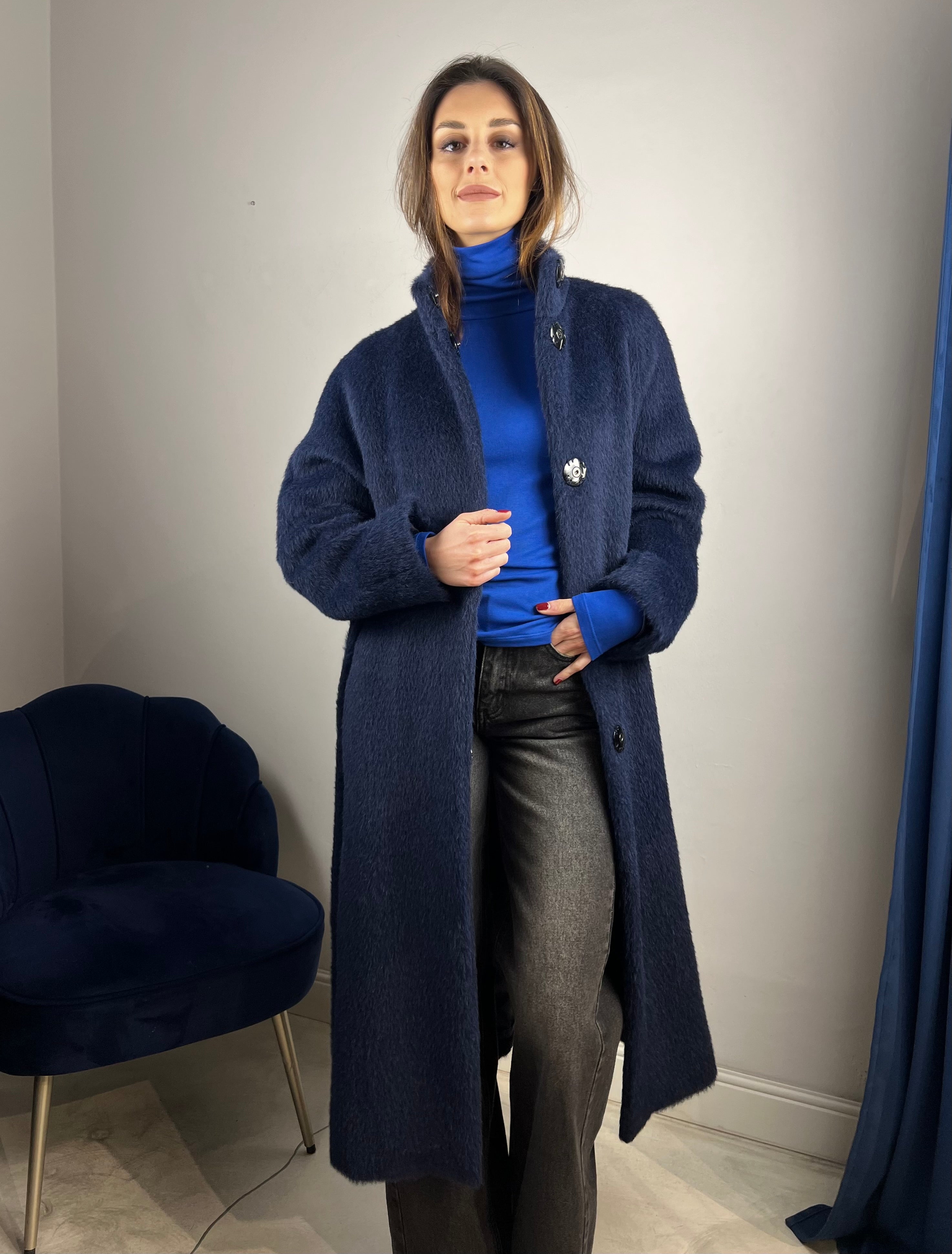 Cappotto Enna lana e alpaca