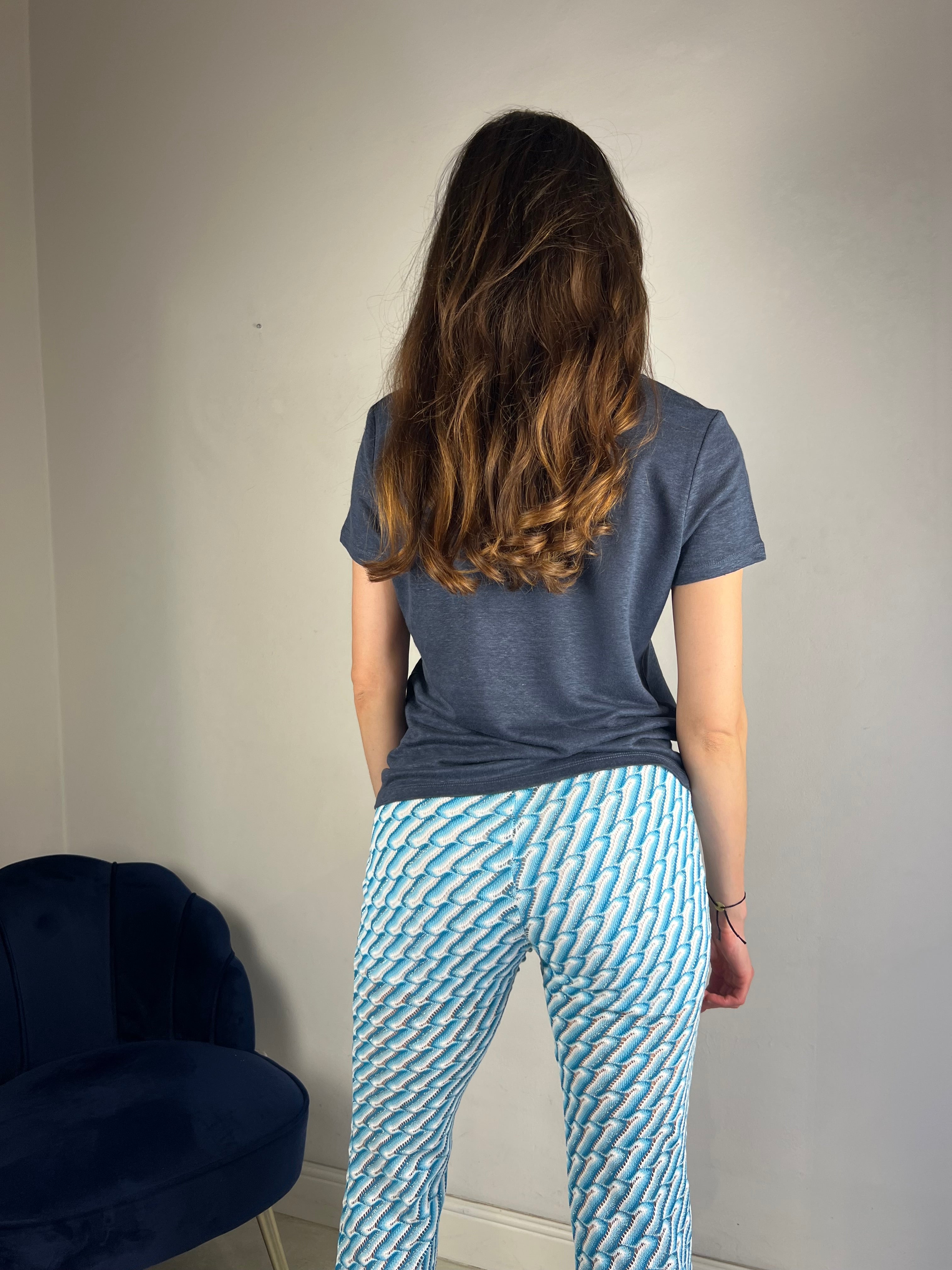 Pantalone a zampa