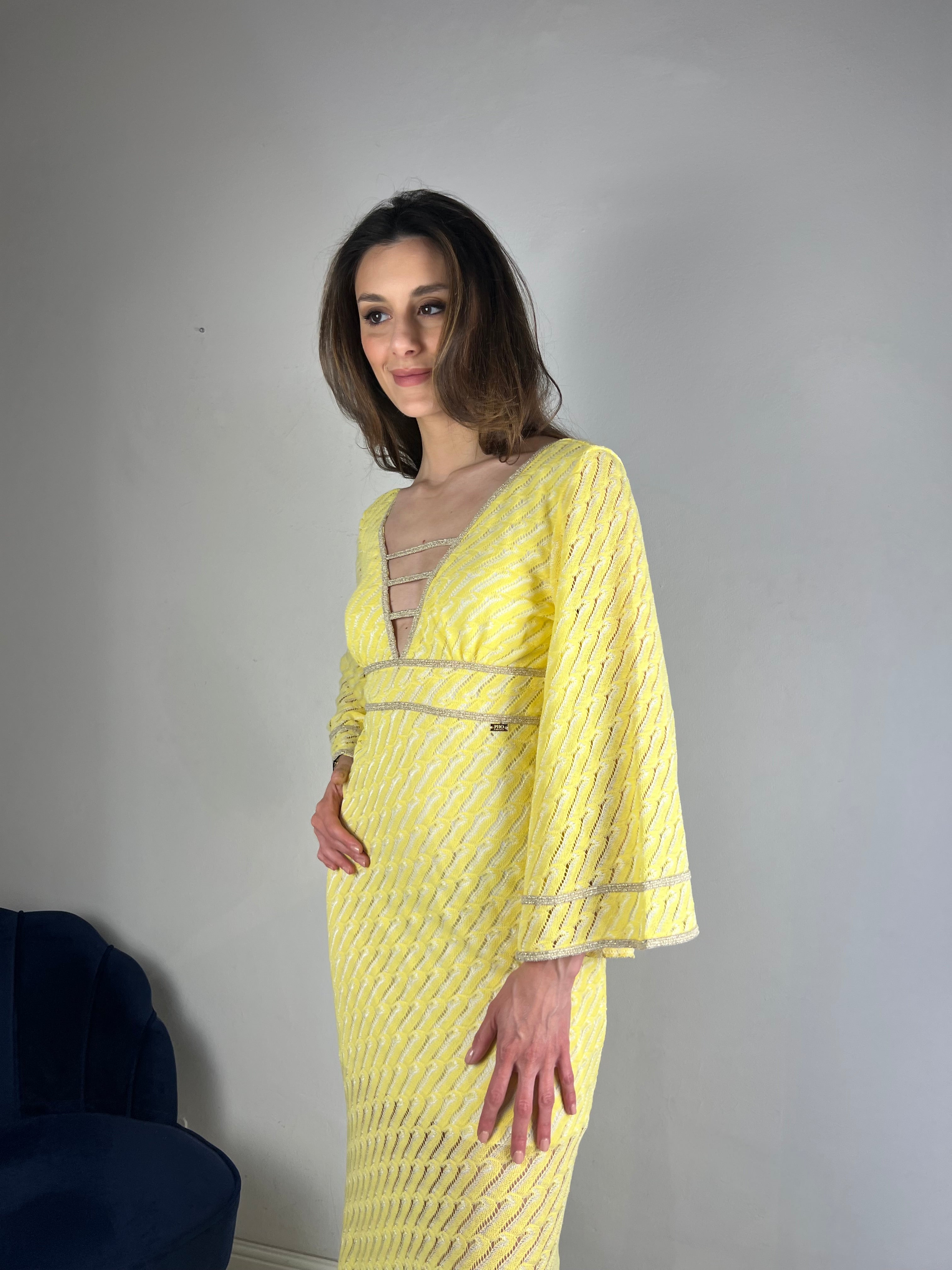 Abito estivo giallo