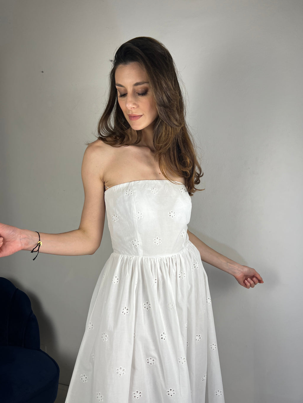 Abito Sangallo bianco
