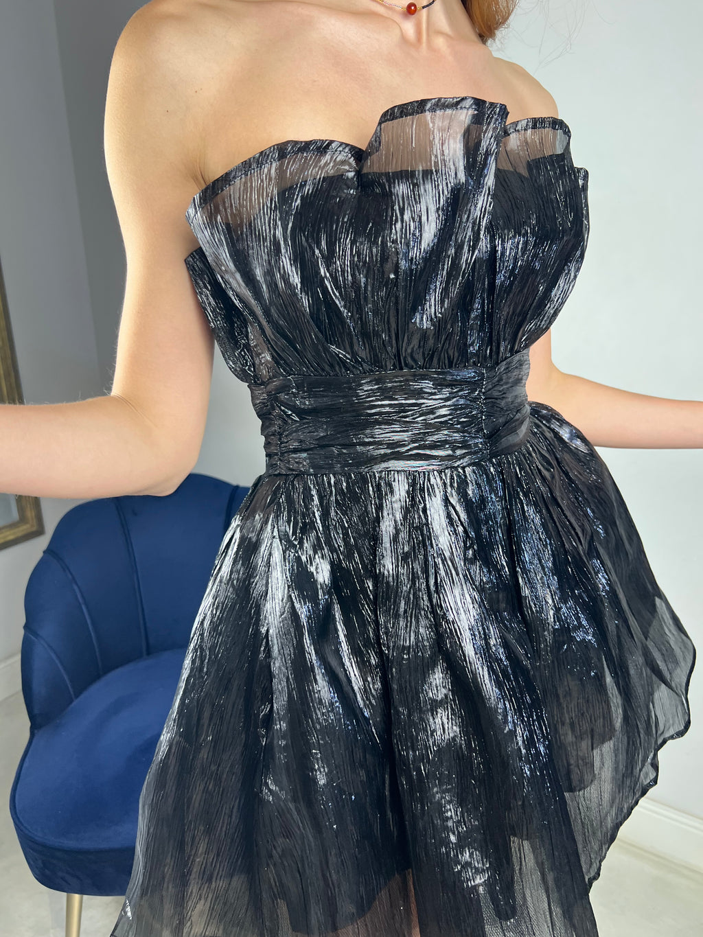 Abito corto vaporoso