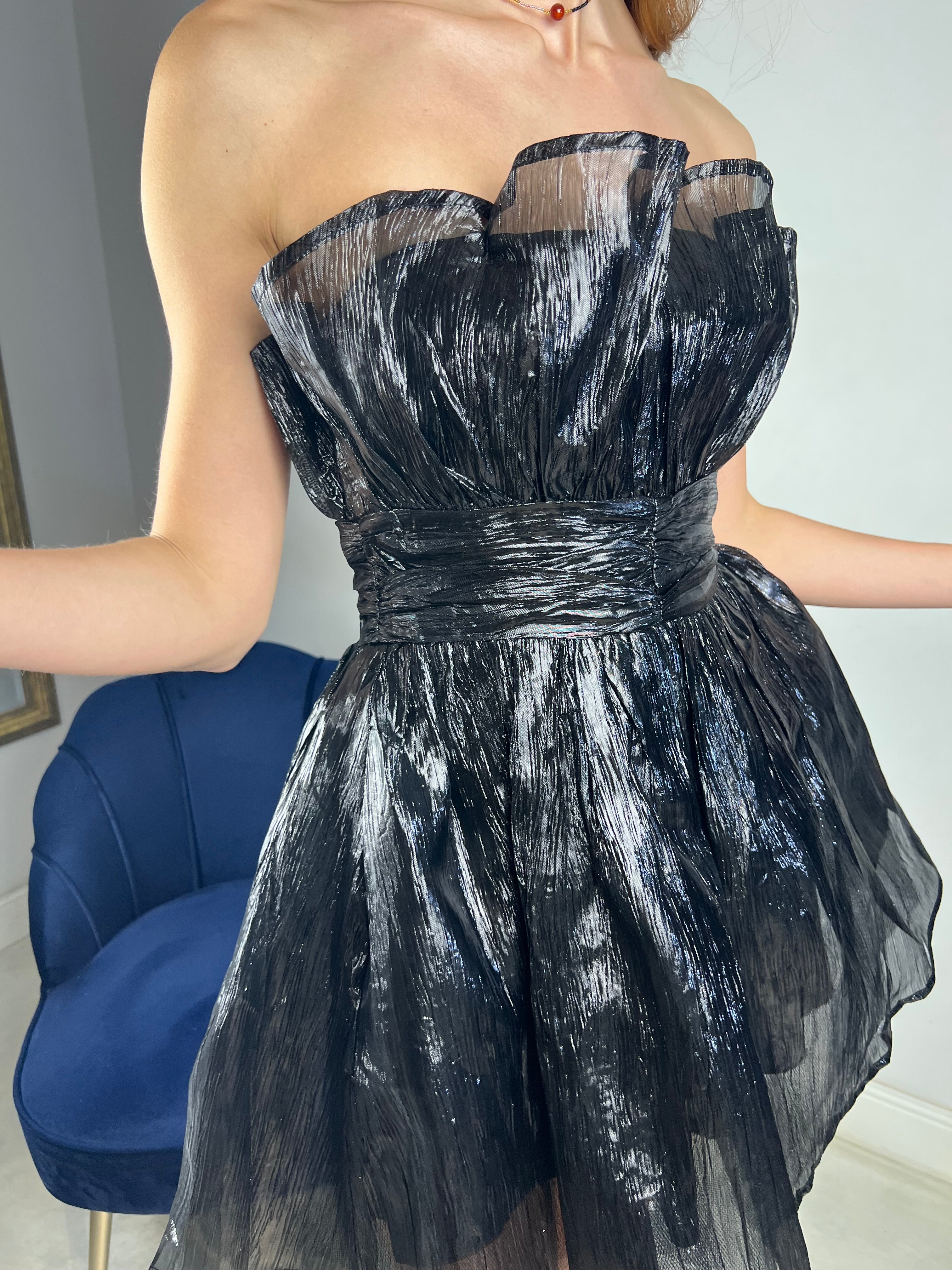 Abito corto vaporoso