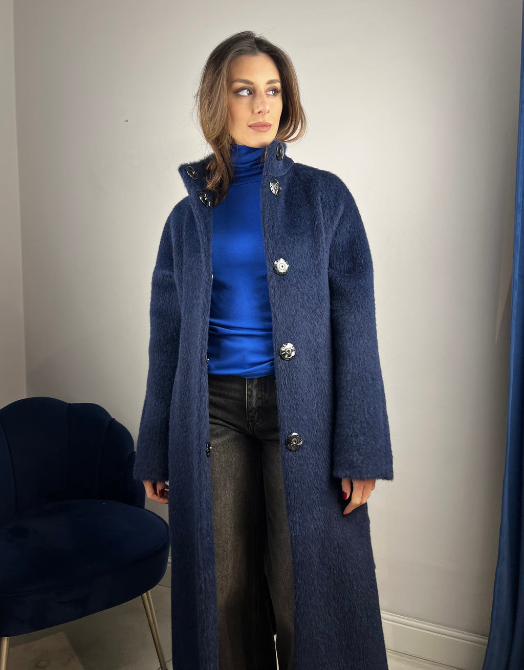 Cappotto Enna lana e alpaca