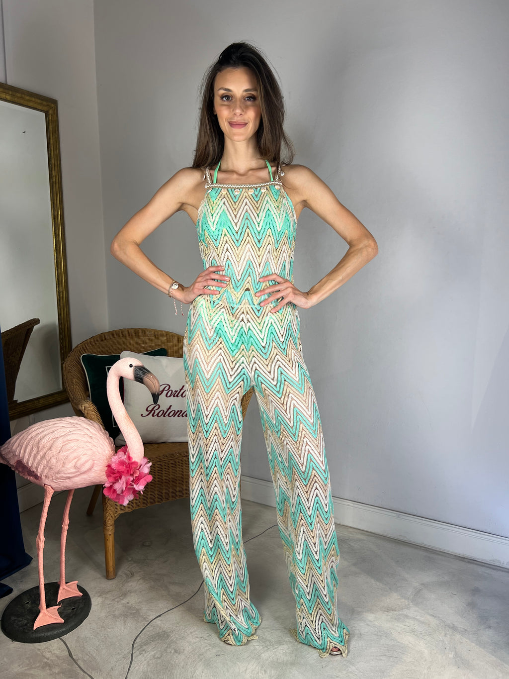 Fanny panta palazzo