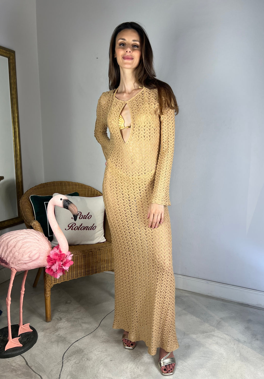 Abito BB oro maison Le Parèo