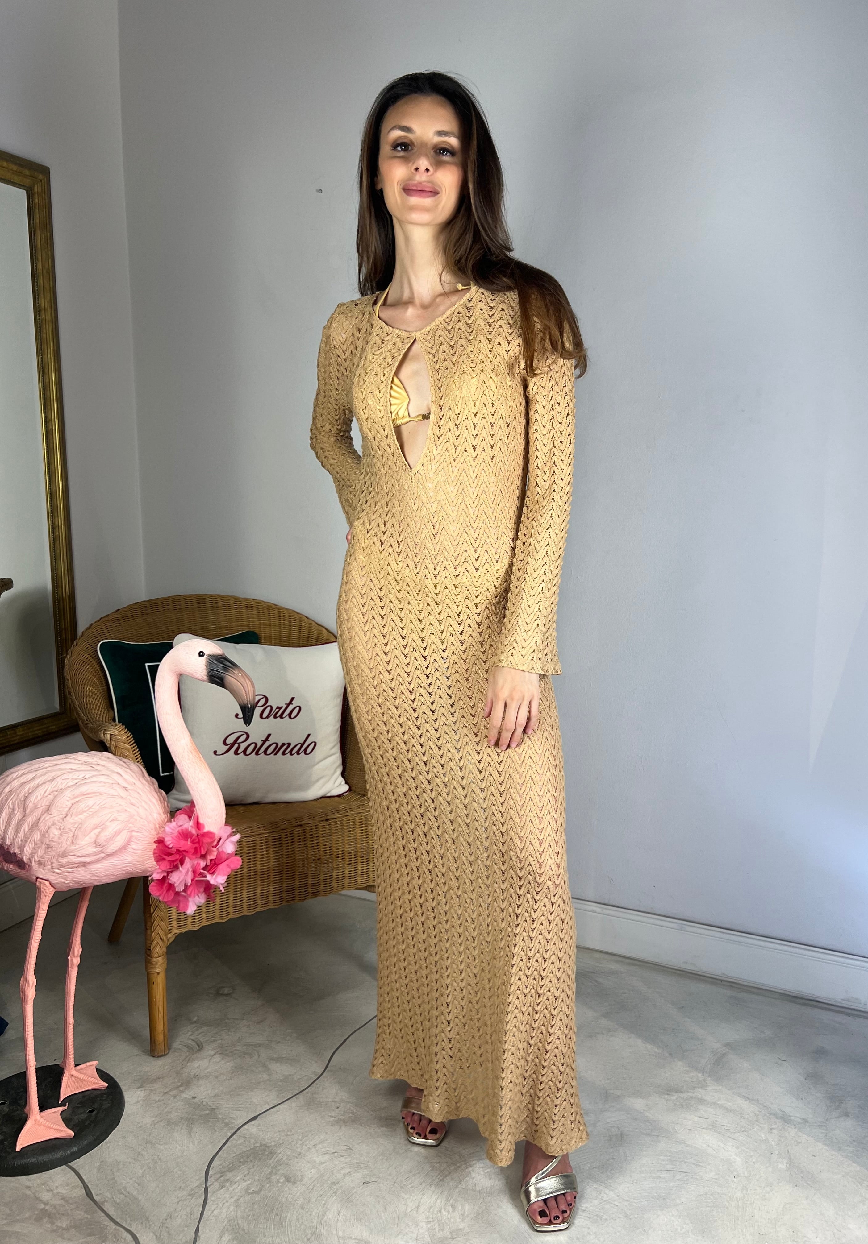 Abito BB oro maison Le Parèo