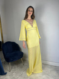 Abito estivo giallo